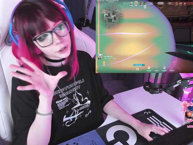 Yumi-Youkai live cam on BongaCams