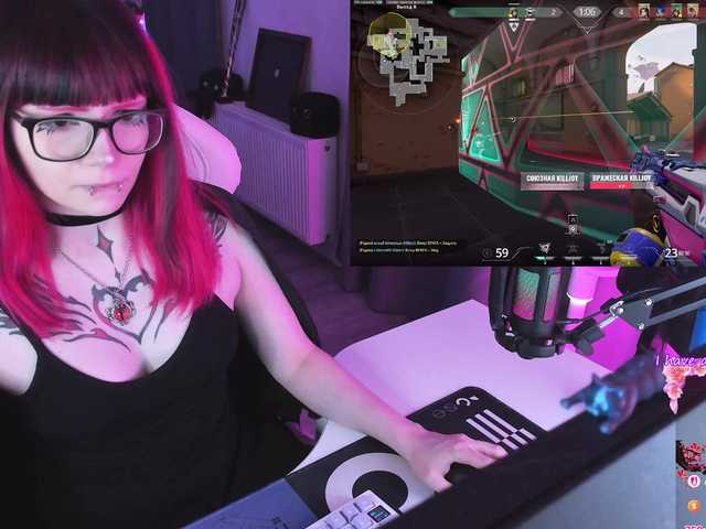 Yumi-Youkai live cam on BongaCams