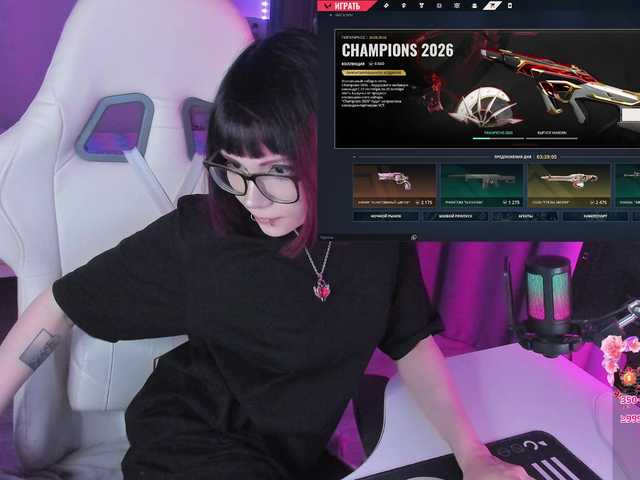 Yumi-Youkai live cam on BongaCams