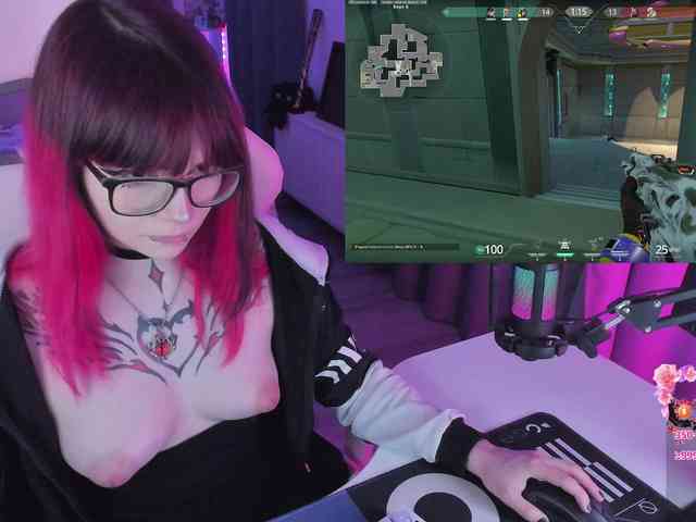 real webcam Yumi-Youkai