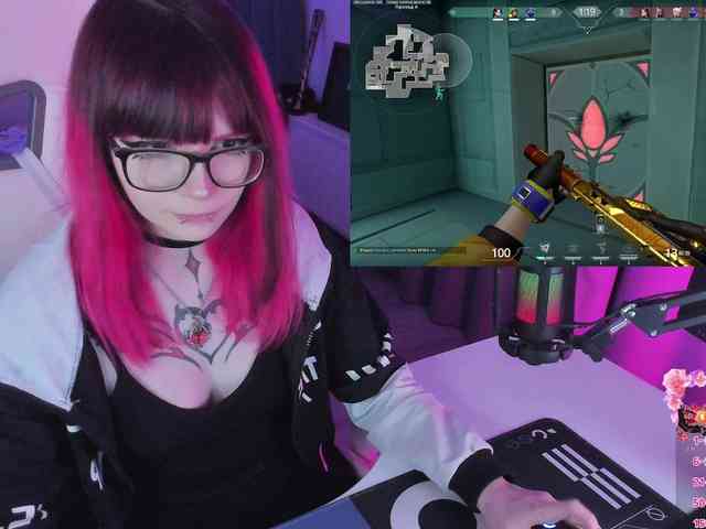 real webcam Yumi-Youkai
