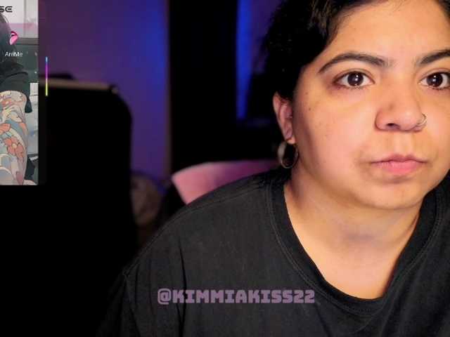 Kimmiakiss22 live webcam show