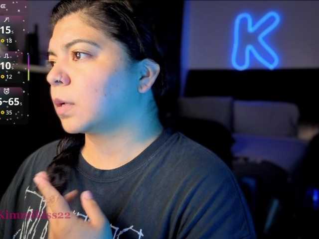Kimmiakiss22 live cam on BongaCams