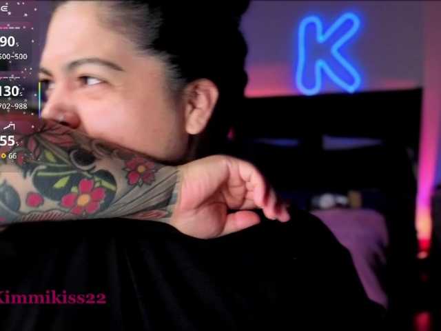 Kimmiakiss22 live webcam show