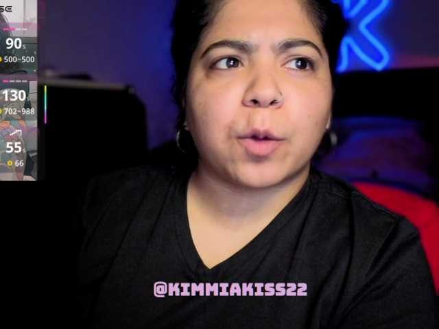 Kimmiakiss22 live webcam show