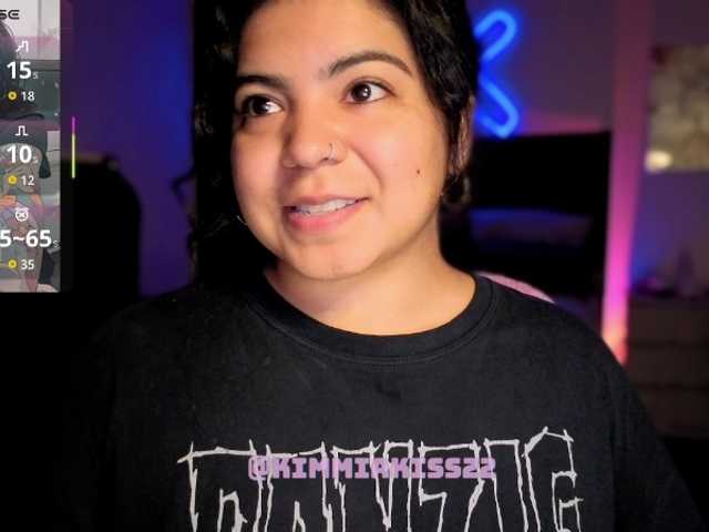 Kimmiakiss22 live webcam show
