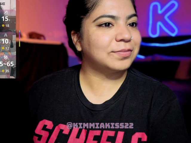 kimmiakiss22 live sex show