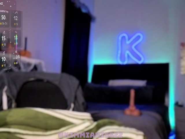 Kimmiakiss22, en vivo ahora en BongaCams