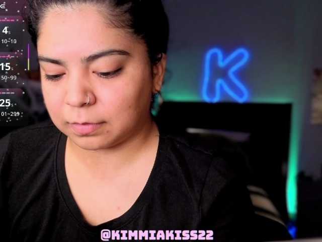 Kimmiakiss22, en vivo ahora en BongaCams