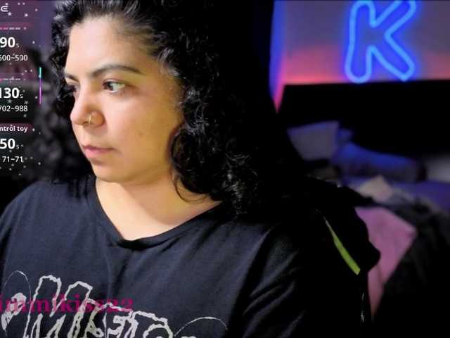 Kimmiakiss22 live cam