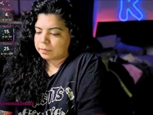 Kimmiakiss22 webcam