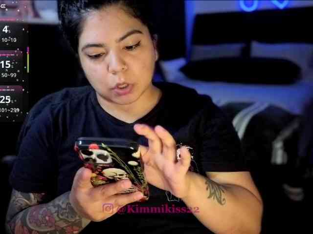 Kimmiakiss22 webcam