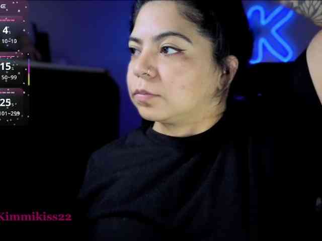 Kimmiakiss22's cam show statistics and live stream