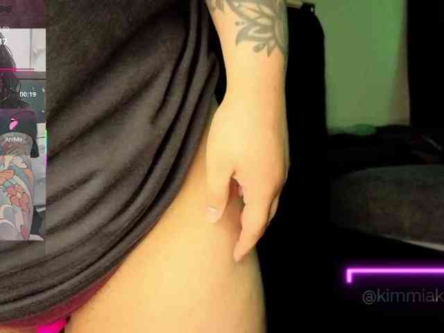 Kimmiakiss22 Live Webcam on BongaCams