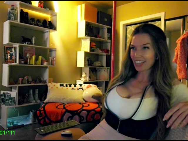 NikkiGlazer live cam on BongaCams
