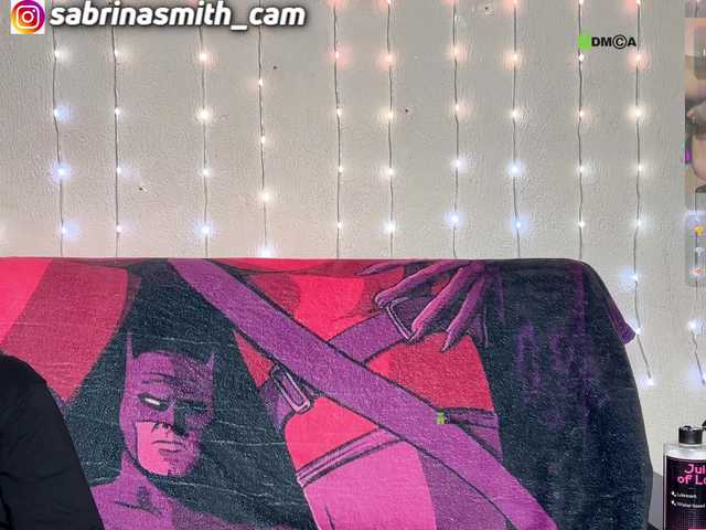 SabrinaSmith live cam on BongaCams