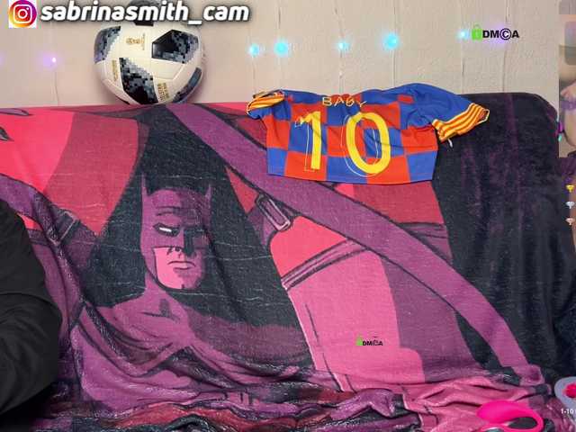 SabrinaSmith live cam on BongaCams