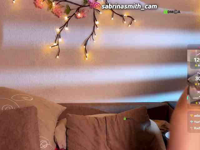 SabrinaSmith Live Webcam on BongaCams