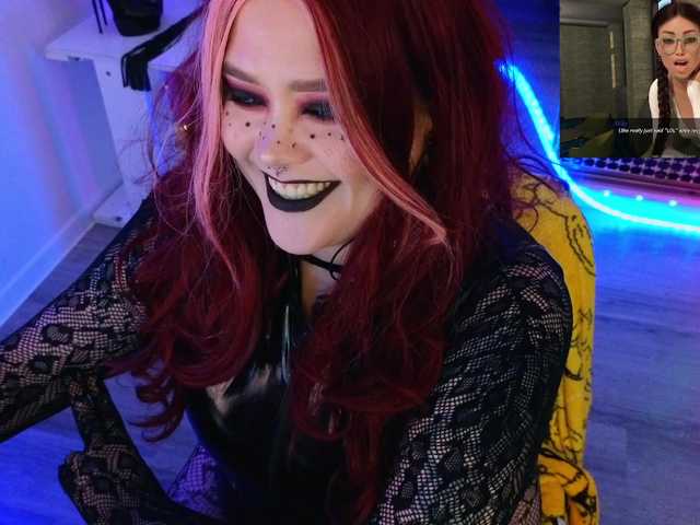Laura-Wicked live cam on BongaCams
