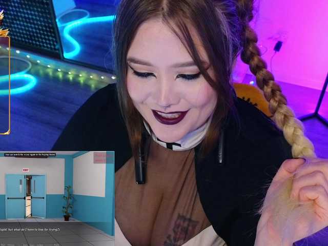 Laura-Wicked live webcam show