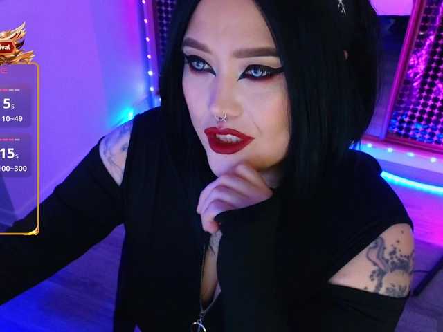 Laura-Wicked live cam on BongaCams