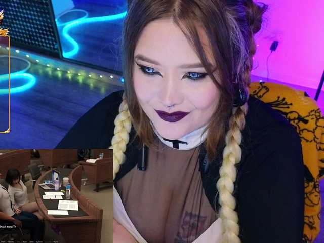 Laura-Wicked live webcam show