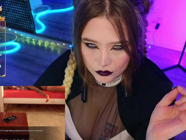 Laura-Wicked live webcam show