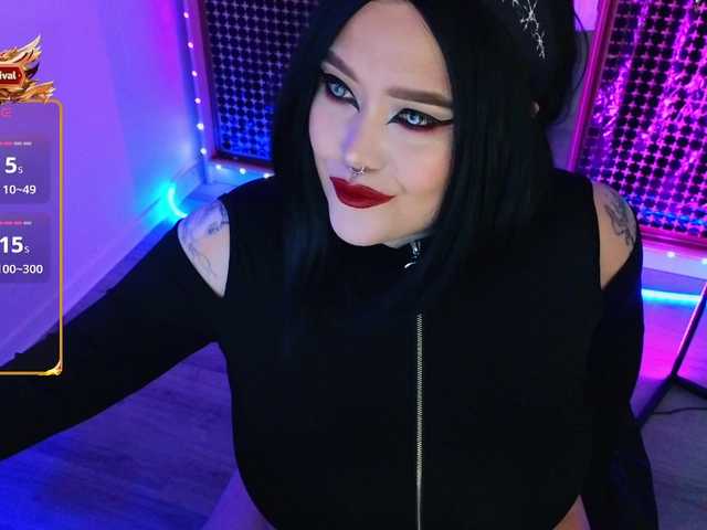 Laura-Wicked live cam on BongaCams