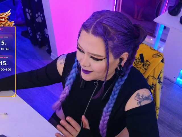 Laura-Wicked live cam on BongaCams