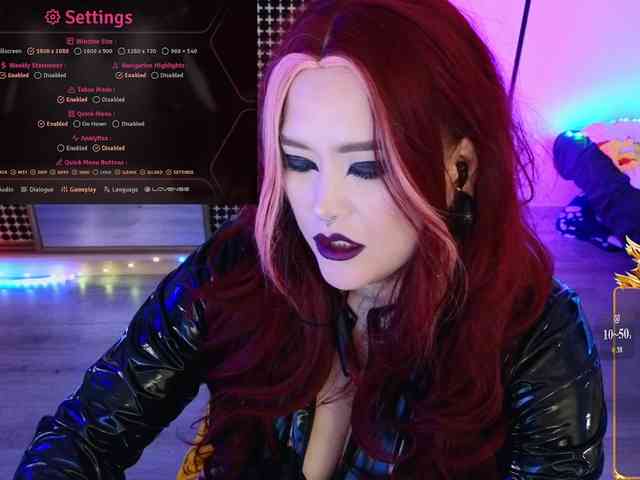 Laura-Wicked webcam