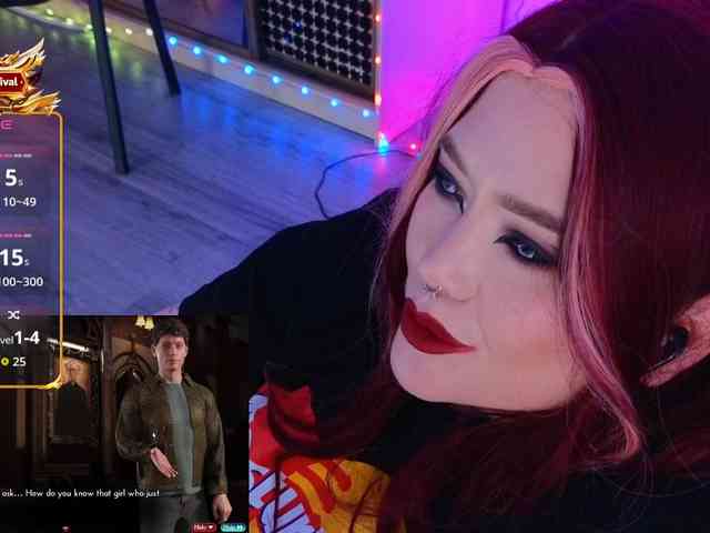 Laura-Wicked webcam