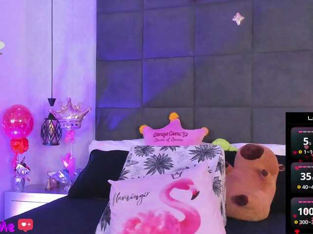 ChloeMontes live cam on BongaCams
