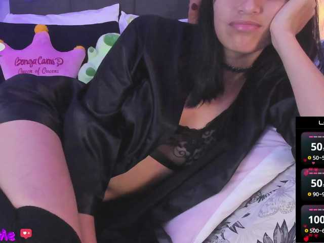 ChloeMontes live cam on BongaCams
