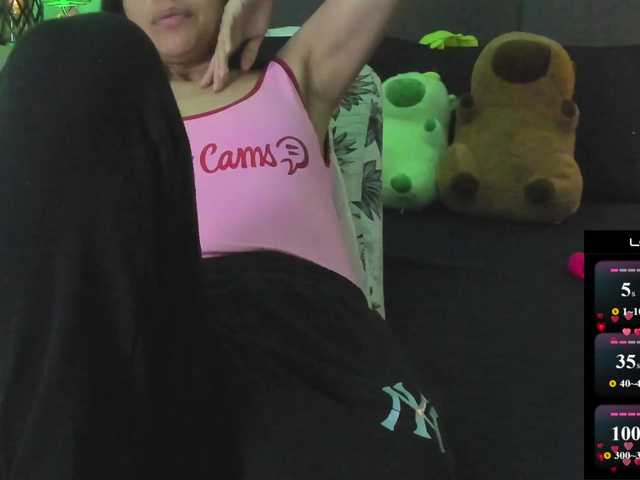 ChloeMontes live cam on BongaCams