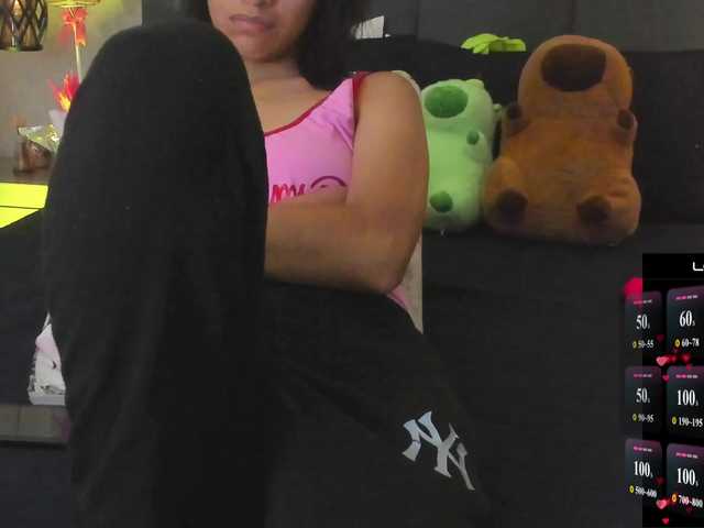 ChloeMontes live cam on BongaCams