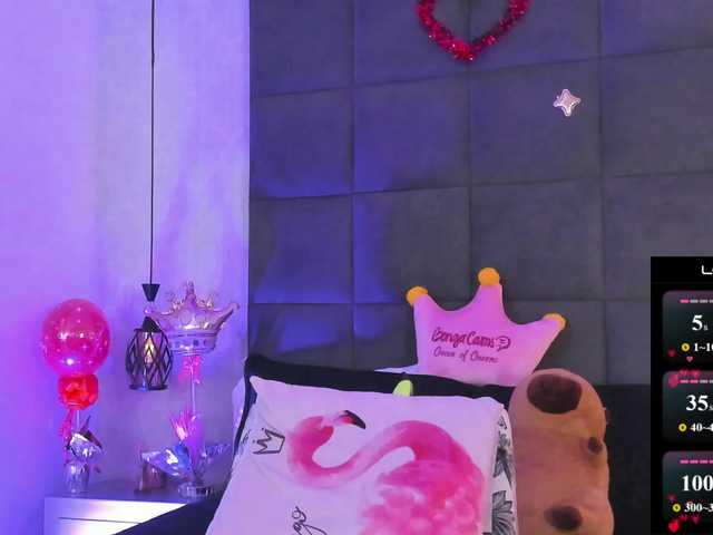 ChloeMontes live cam on BongaCams