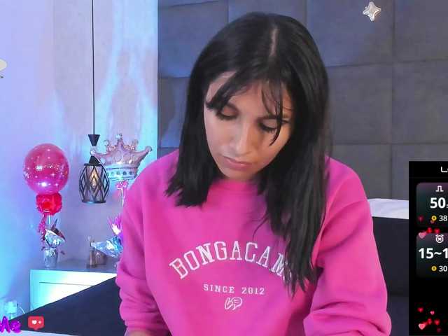ChloeMontes live cam on BongaCams