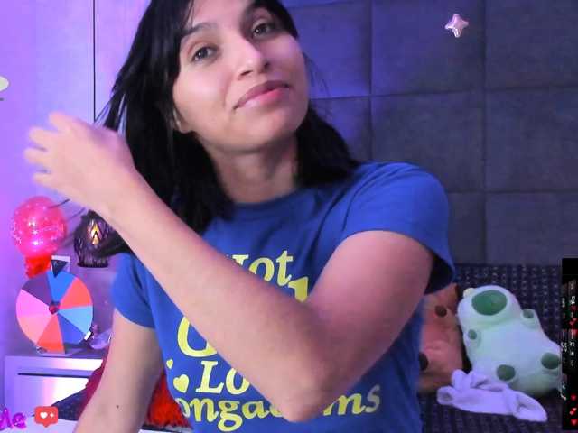 ChloeMontes live cam on BongaCams