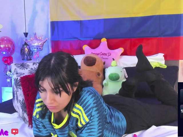 ChloeMontes live cam on BongaCams