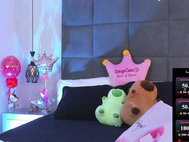 ChloeMontes live cam on BongaCams