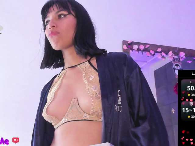 ChloeMontes live cam on BongaCams
