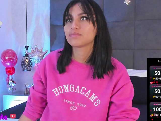ChloeMontes live cam on BongaCams