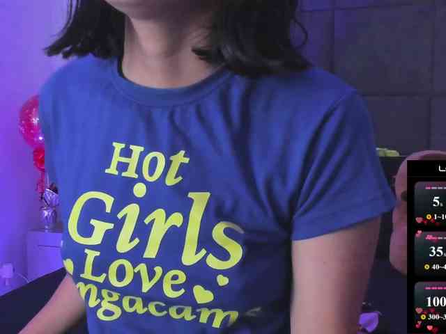 ChloeMontes webcam