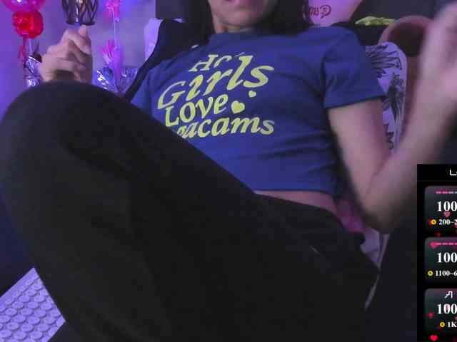 ChloeMontes webcam