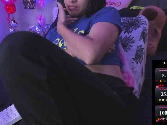ChloeMontes webcam