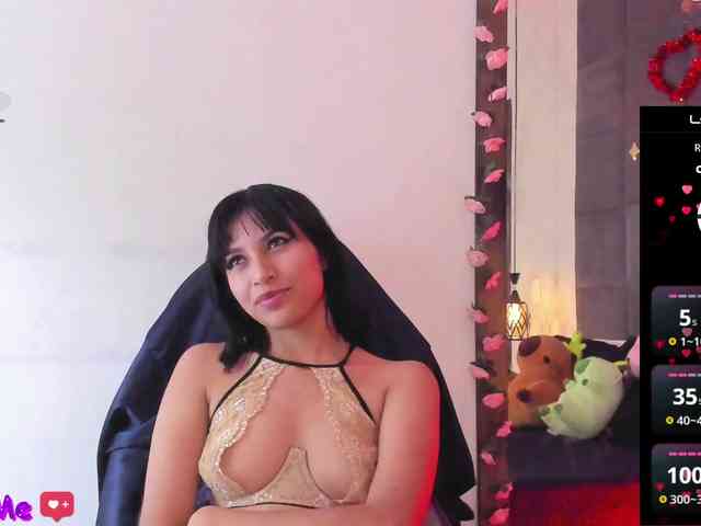 ChloeMontes webcam