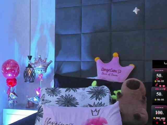 ChloeMontes webcam