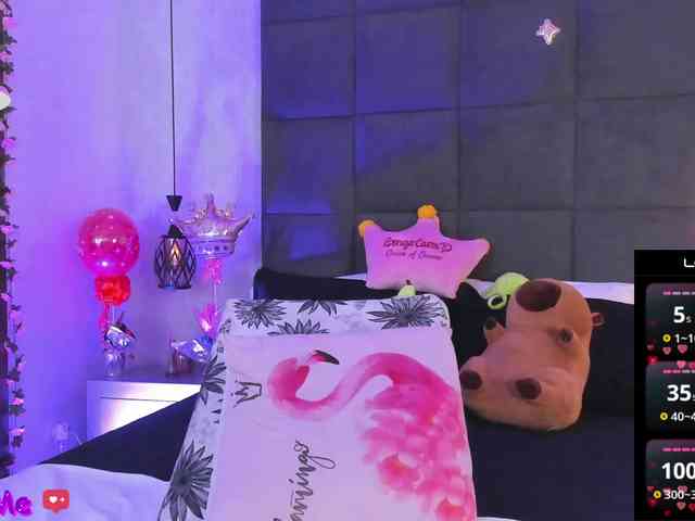 ChloeMontes webcam