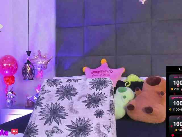ChloeMontes webcam