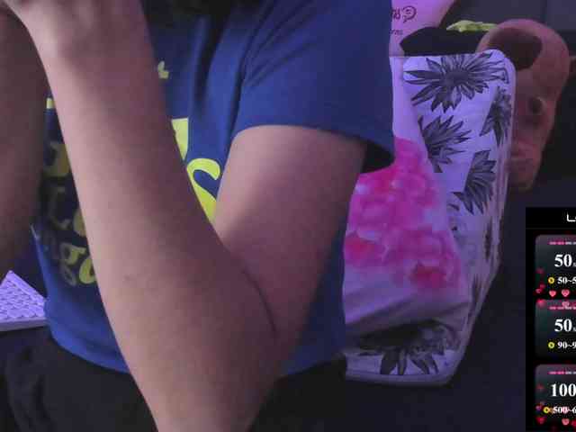 ChloeMontes webcam